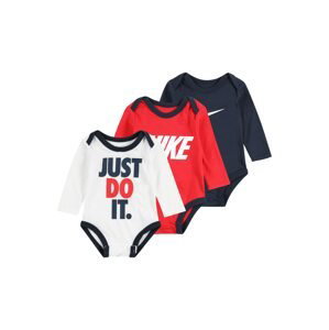 Nike Sportswear Body  tmavomodrá / biela / červená