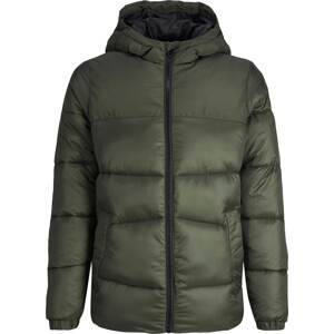 Jack & Jones Junior Zimná bunda 'Chilli'  zelená