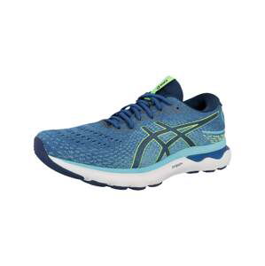 ASICS Bežecká obuv 'Gel-Nimbus 24'  modrá / zelená / čierna