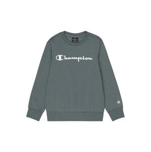 Champion Authentic Athletic Apparel Mikina  tmavosivá / červená / biela