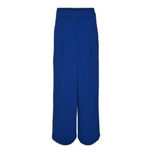 VERO MODA Plisované nohavice 'Gigi'  modrá
