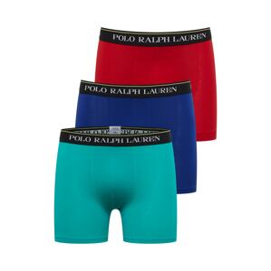 Polo Ralph Lauren Boxerky  nefritová / červená / modrá