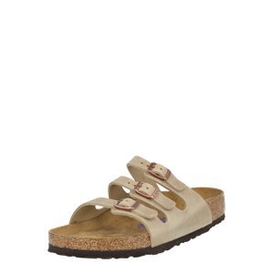 BIRKENSTOCK Šľapky 'Florida'  svetlohnedá