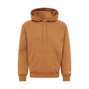 Carhartt WIP Mikina 'Chase'  hrdzavohnedá