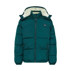 LEVI'S ® Zimná bunda 'Fillmore'  námornícka modrá / smaragdová / červená / biela