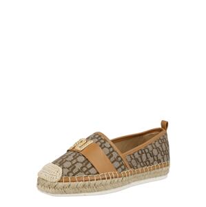 River Island Espadrilky  béžová / farba ťavej srsti / hnedá