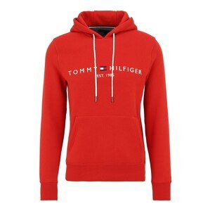 TOMMY HILFIGER Mikina  námornícka modrá / bordová / biela