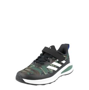 ADIDAS PERFORMANCE Športová obuv 'FortaRun'  kaki / tmavozelená / čierna / biela