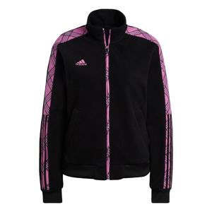 ADIDAS PERFORMANCE Športová bunda 'Tiro'  orchideová / čierna