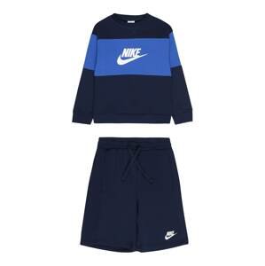 Nike Sportswear Set  námornícka modrá / kráľovská modrá / biela