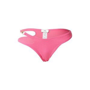 River Island Bikinové nohavičky  fuksia