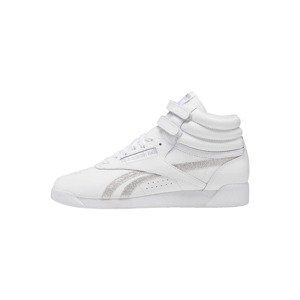 Reebok Classics Členkové tenisky  strieborná / biela