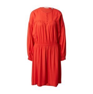 ESPRIT Košeľové šaty  oranžovo červená