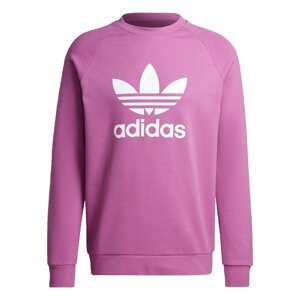 ADIDAS ORIGINALS Mikina  orchideová / biela