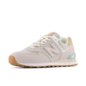 new balance Nízke tenisky '574'  krémová / svetlomodrá / svetlosivá / biela