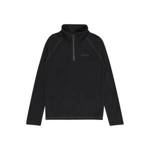 COLUMBIA Športový sveter 'Glacial'  čierna