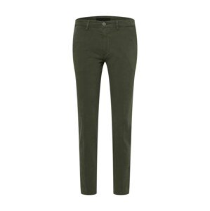 DRYKORN Chino nohavice 'MAD'  kaki