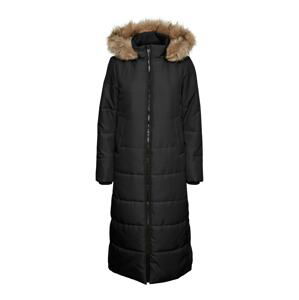 VERO MODA Zimný kabát 'Addison'  čierna