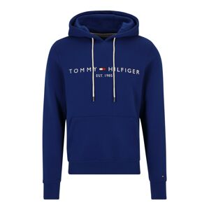 TOMMY HILFIGER Mikina  námornícka modrá / kráľovská modrá / jasne červená / biela