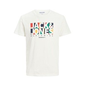Jack & Jones Junior Tričko 'PALETTE'  zmiešané farby / biela