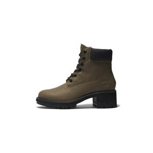 TIMBERLAND Šnurovacie členkové čižmy 'Kinsley 6'  olivová / čierna