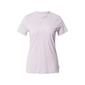 Nike Sportswear Tričko  pastelovo fialová / biela