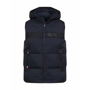 TOMMY HILFIGER Vesta  tmavomodrá / čierna