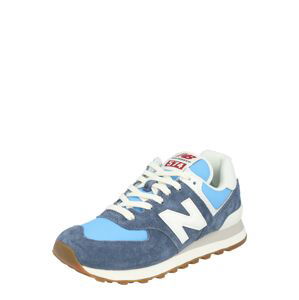 new balance Nízke tenisky  modrá / námornícka modrá / červená / biela