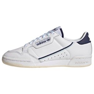 ADIDAS ORIGINALS Nízke tenisky 'Continental 80 Schuh '  biela / čierna