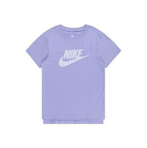 Nike Sportswear Tričko 'FUTURA'  orgovánová / biela