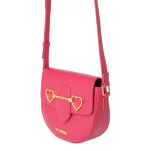 Love Moschino Taška cez rameno  fuksia