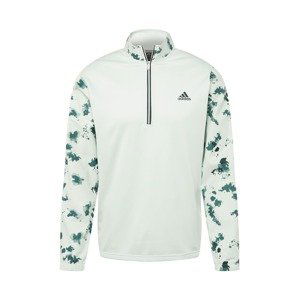 ADIDAS GOLF Športová mikina  smaragdová / jedľová / pastelovo zelená