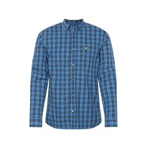 Lyle & Scott Košeľa  námornícka modrá / námornícka modrá