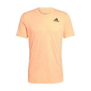 ADIDAS PERFORMANCE Funkčné tričko 'New York FreeLift'  oranžová / čierna