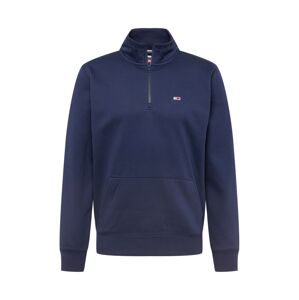 Tommy Jeans Mikina  námornícka modrá / ohnivo červená / biela