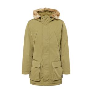 LEVI'S ® Zimná parka 'PRESCOTT THRMR LNG PARKA NEUTRALS'  svetlohnedá / olivová