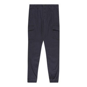 Jack & Jones Junior Nohavice 'MARCO'  tmavomodrá