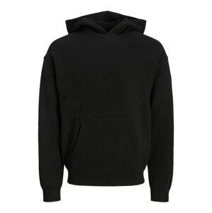 JACK & JONES Mikina 'KEEGAN'  čierna