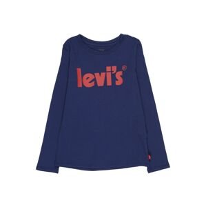 LEVI'S Tričko  námornícka modrá / červená