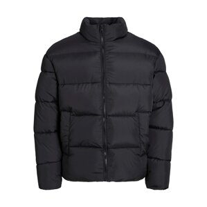 JACK & JONES Zimná bunda 'Elroy'  čierna