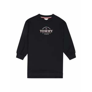 TOMMY HILFIGER Šaty  námornícka modrá / biela / červená / ružová