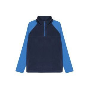 COLUMBIA Športový sveter 'Glacial'  svetlomodrá / tmavomodrá