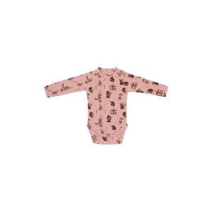 Bruuns Bazaar Kids Body  rosé / hnedá