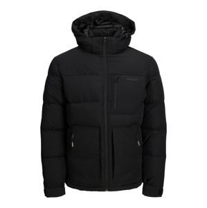 JACK & JONES Zimná bunda 'Otto'  čierna