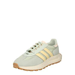 ADIDAS ORIGINALS Nízke tenisky 'Retropy E5'  pastelovo zelená / pastelovo žltá / biela