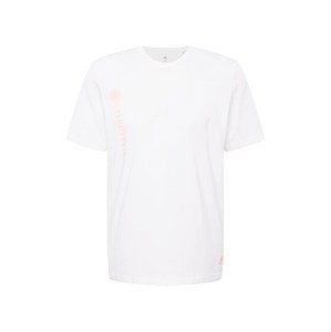 ADIDAS SPORTSWEAR Funkčné tričko 'Harden Vol. 6'  koralová / biela