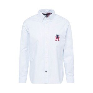 TOMMY HILFIGER Košeľa  námornícka modrá / svetlomodrá / červená / biela