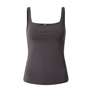 Dorothy Perkins Top 'Charcoal'  tmavosivá