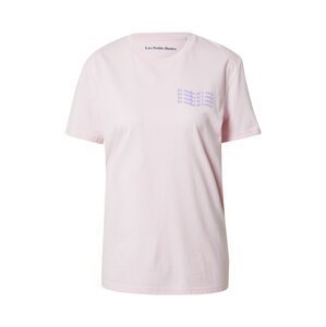 Les Petits Basics Tričko  ružová / levanduľová