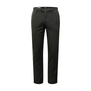 JACK & JONES Chino nohavice 'MARCO CONNOR'  tmavosivá